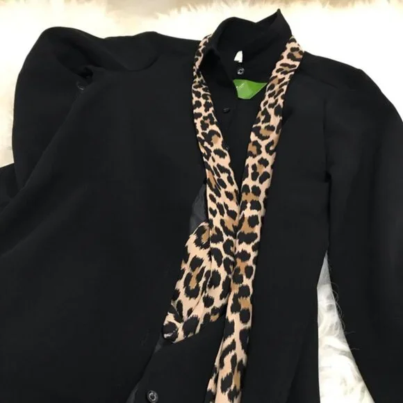 KATE SPADE Griffin Dress In Black - Picture 2 of 8